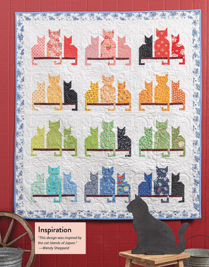 Scrap Quilting With Wendy Shepherd No Waste Fat Quarter or Stash Friendly Gift Quilts Queen Lap