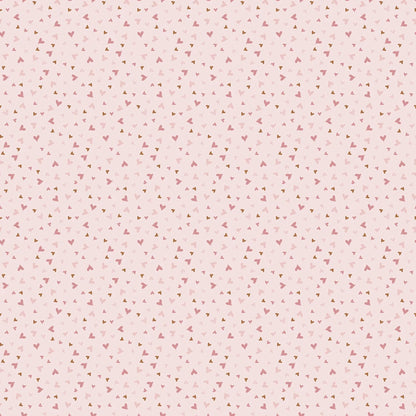Baby Girl Fabric Pink Cute Animals by Lori Whitlock Collection for Riley Blake Yardage priced Per 18" (Half Yard) Granddaughter Quilt