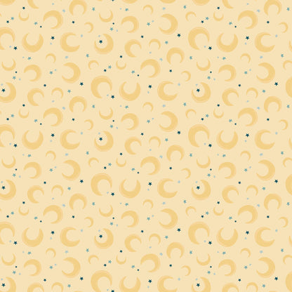 Baby Boy Cute Blue Animals by Lori Whitlock for Riley Blake Yardage priced by the Half Yard (18") Whimsical Boy for Grandson