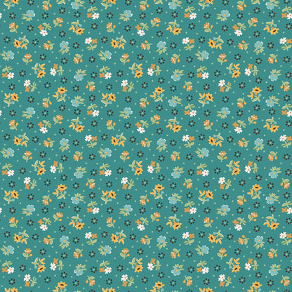 Irish Charm Quilt Kit Pre Cut Kit with Charm Squares and a Paper Pattern Easy Beginner Project Traditional Quilt