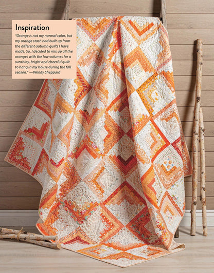 Scrap Quilting With Wendy Shepherd No Waste Fat Quarter or Stash Friendly Gift Quilts Queen Lap