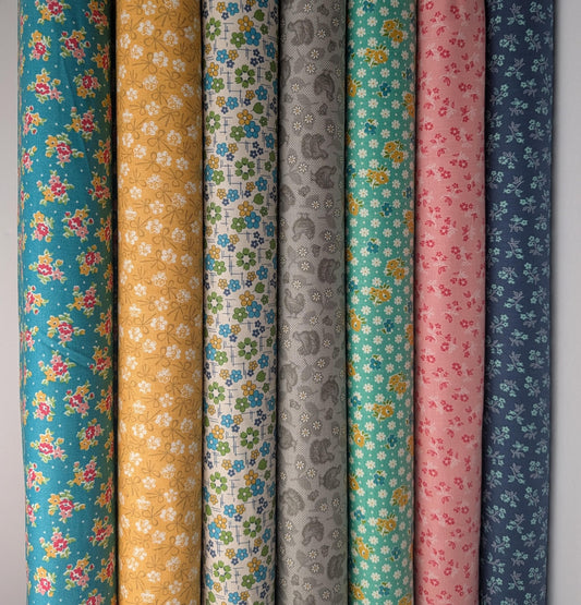 Farmer's Daughter Collection Lori Holt for Riley Blake Yardage Priced Per 18" (Half Yard)