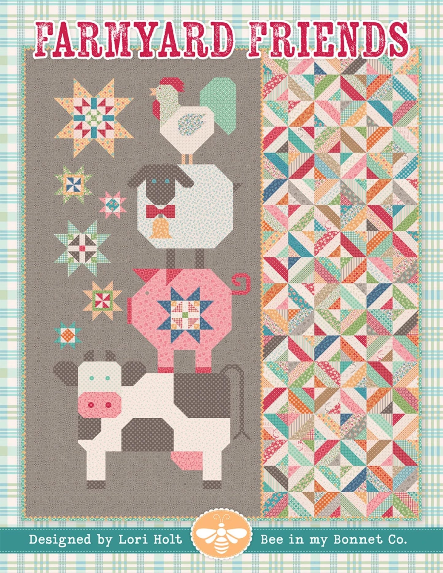 Farmyard Friends by Lori Holt Quilt Pattern Booklet