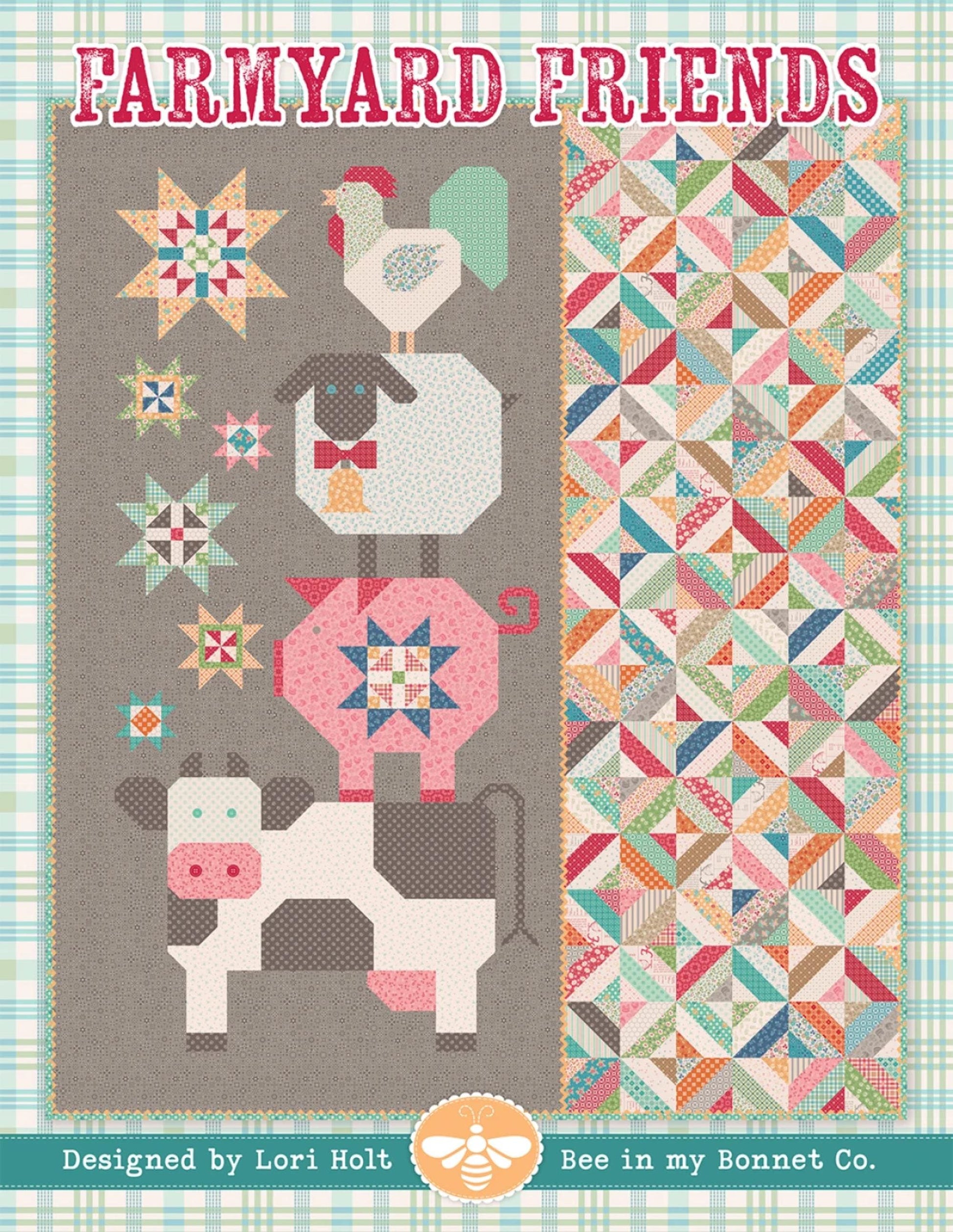 Farmyard Friends by Lori Holt Quilt Pattern Booklet