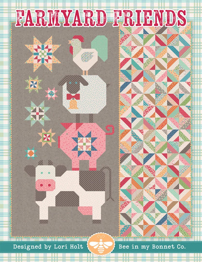 Farmyard Friends by Lori Holt Quilt Pattern Booklet