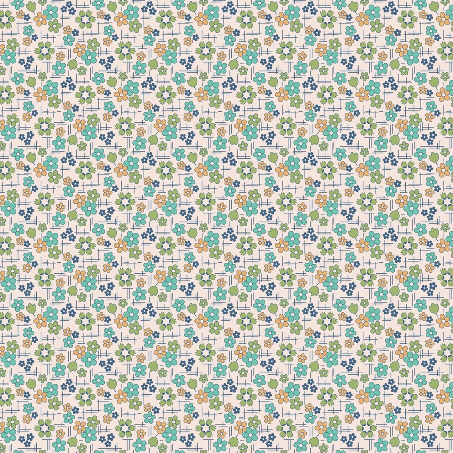 Farmer's Daughters Loose Fat Quarters Pick and Choose Shop Cut Farmer's Daughter Vintage Fabric Collection Lori Holt