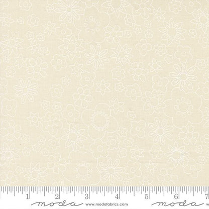 Happy Daze Charm Squares 1960s or 70s Prints by Chloe's Closet for Moda Charm Pack Reproduction Prints