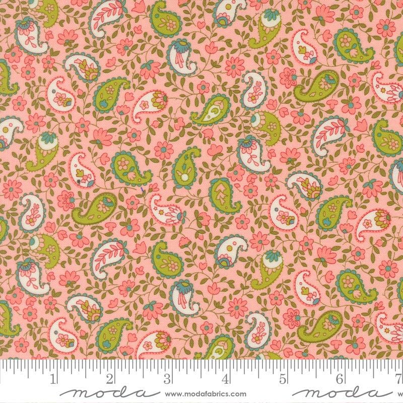 Happy Daze Yardage Fabric 1960s or 70s Prints by Chloe's Closet for Moda 5 Choices Priced by the Half Yard (per 18")