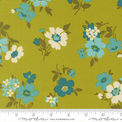 Happy Daze Yardage Fabric 1960s or 70s Prints by Chloe's Closet for Moda 5 Choices Priced by the Half Yard (per 18")