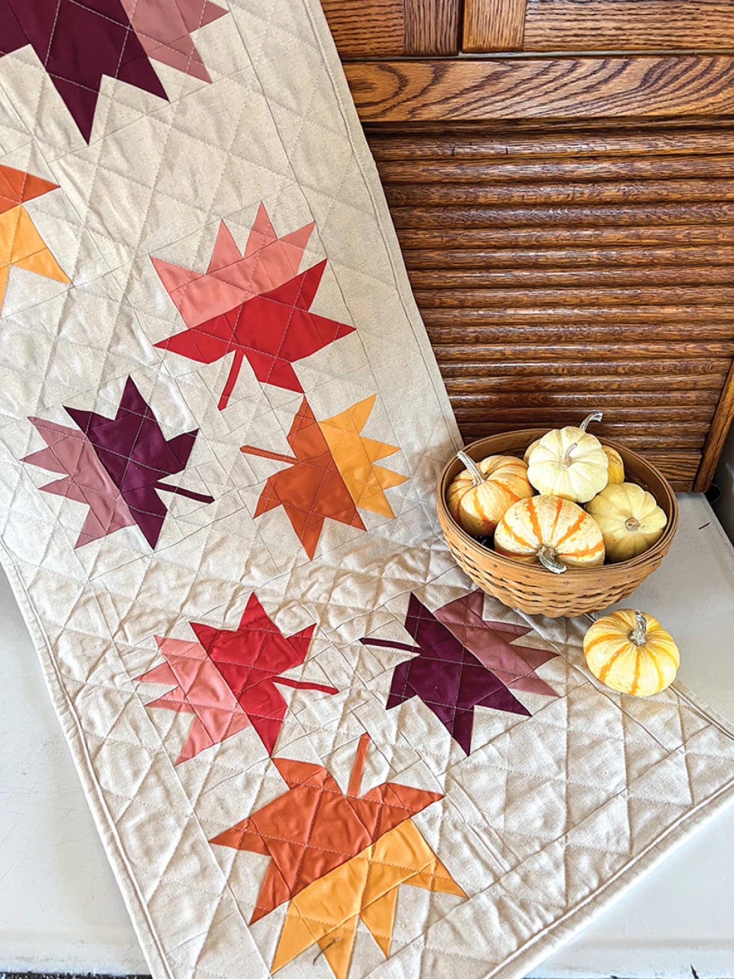 Cozy Quilts for the Modern Home 16 Seasonal Projects Quilt Pattern Book Abby Luchsinger Quilts and Small Projects