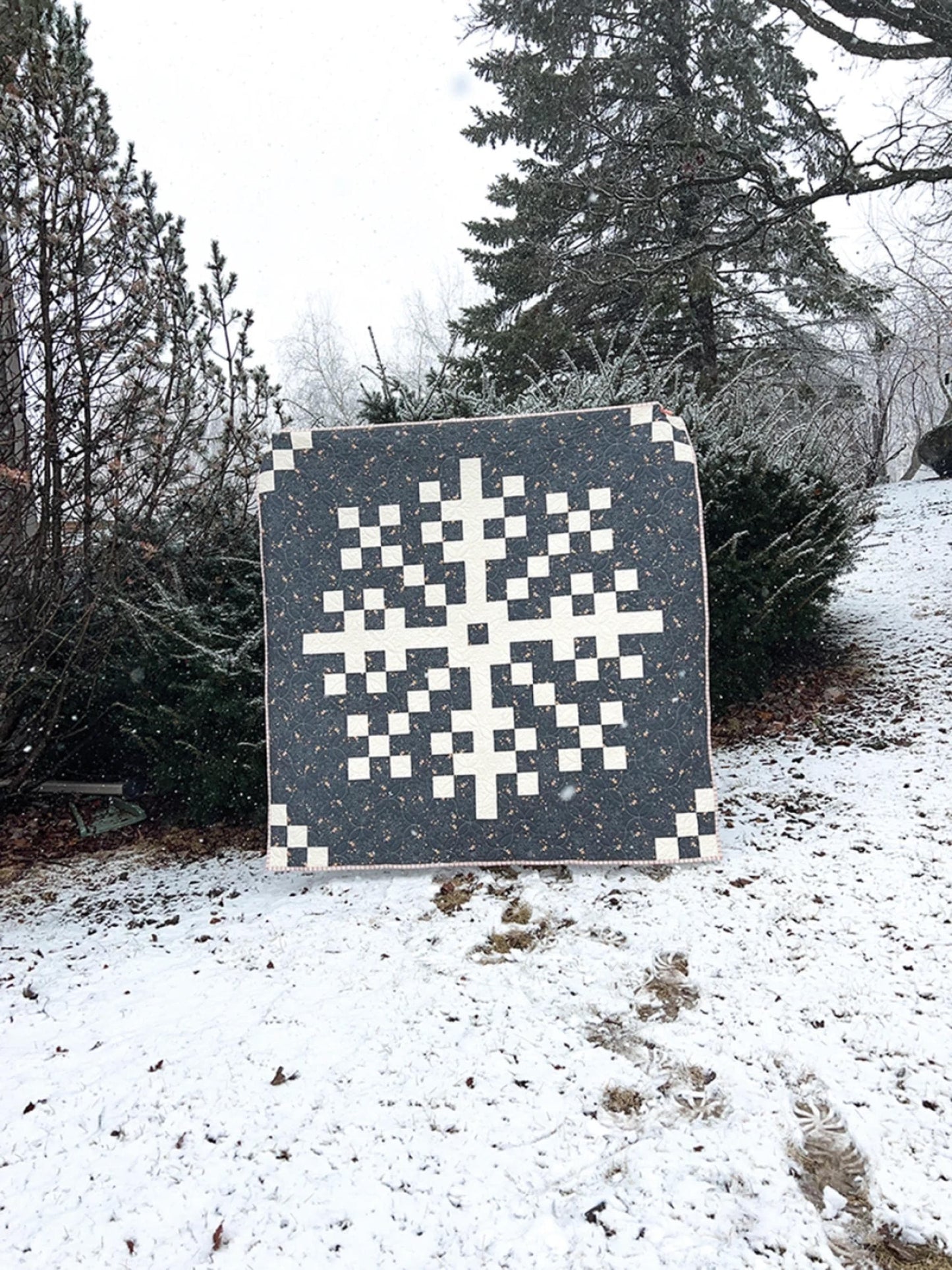 Cozy Quilts for the Modern Home 16 Seasonal Projects Quilt Pattern Book Abby Luchsinger Quilts and Small Projects