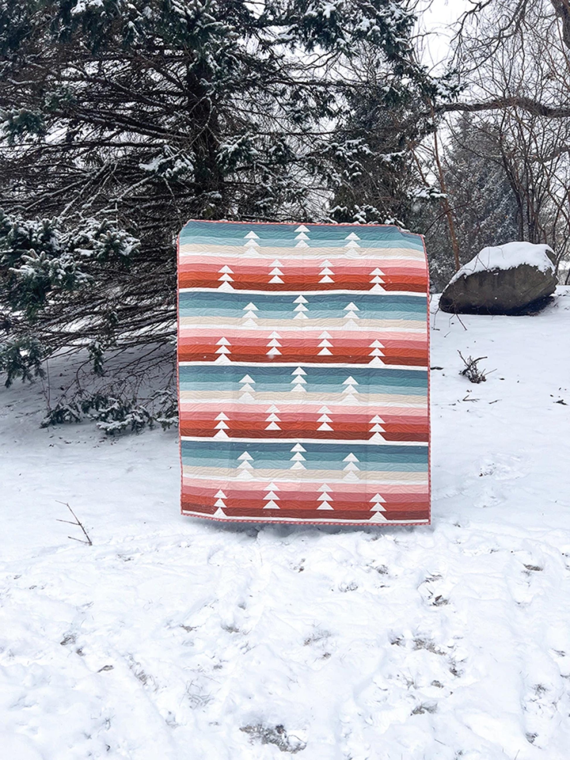 Cozy Quilts for the Modern Home 16 Seasonal Projects Quilt Pattern Book Abby Luchsinger Quilts and Small Projects