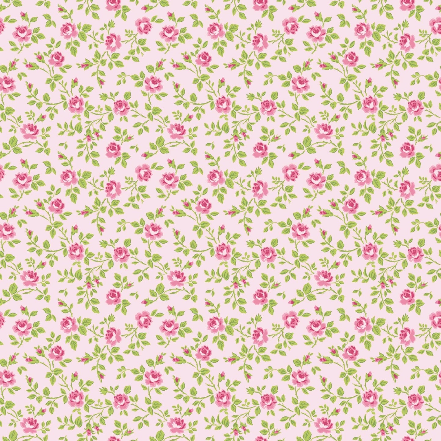 Hydrangeas in the Garden Purple Yardage Jennifer Bosworth for Riley Blake - Yardage Priced per 15-8" (by the half yard) Some Pearlized