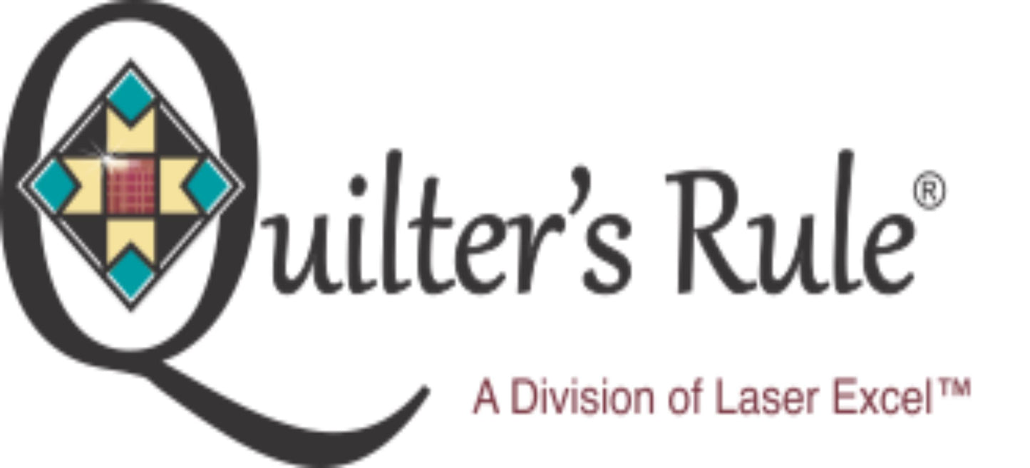 Quilter's Rule Junior Ruler 4.5" X 14" Acrylic Ruler Basic Medium Rotary Cutting Ruler Easy to Read and Pick Up Original Quilt Ruler Brand