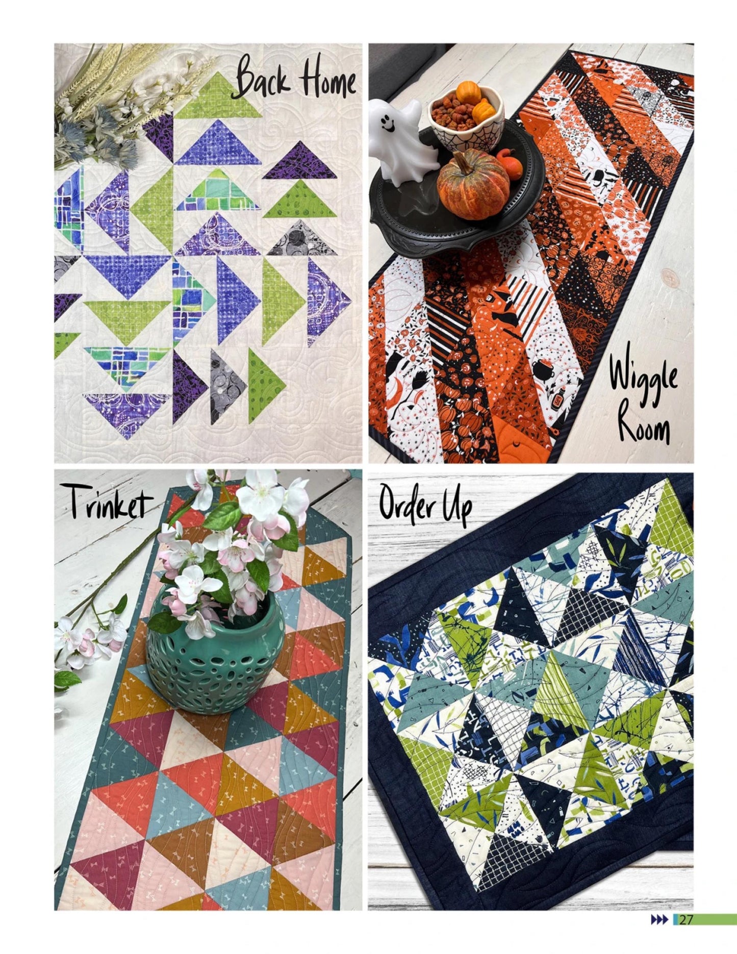 Master Your Stripology Rulers Quilt Book - Guidebook and 6 Patterns Using Stripology Rulers - GE Designs