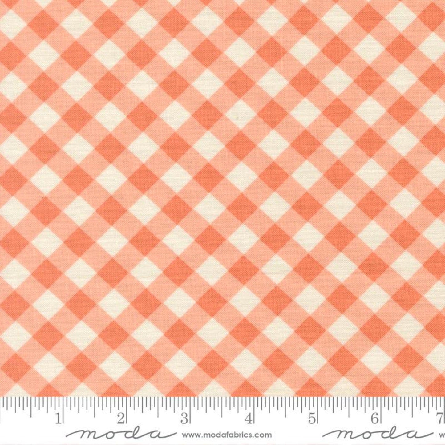Bloom Crossing Pink and Floral Quilt Kit All Fabric for Top and Pattern Easy to make with Pre Printed Blocks by My Sew Quilty Life for Moda
