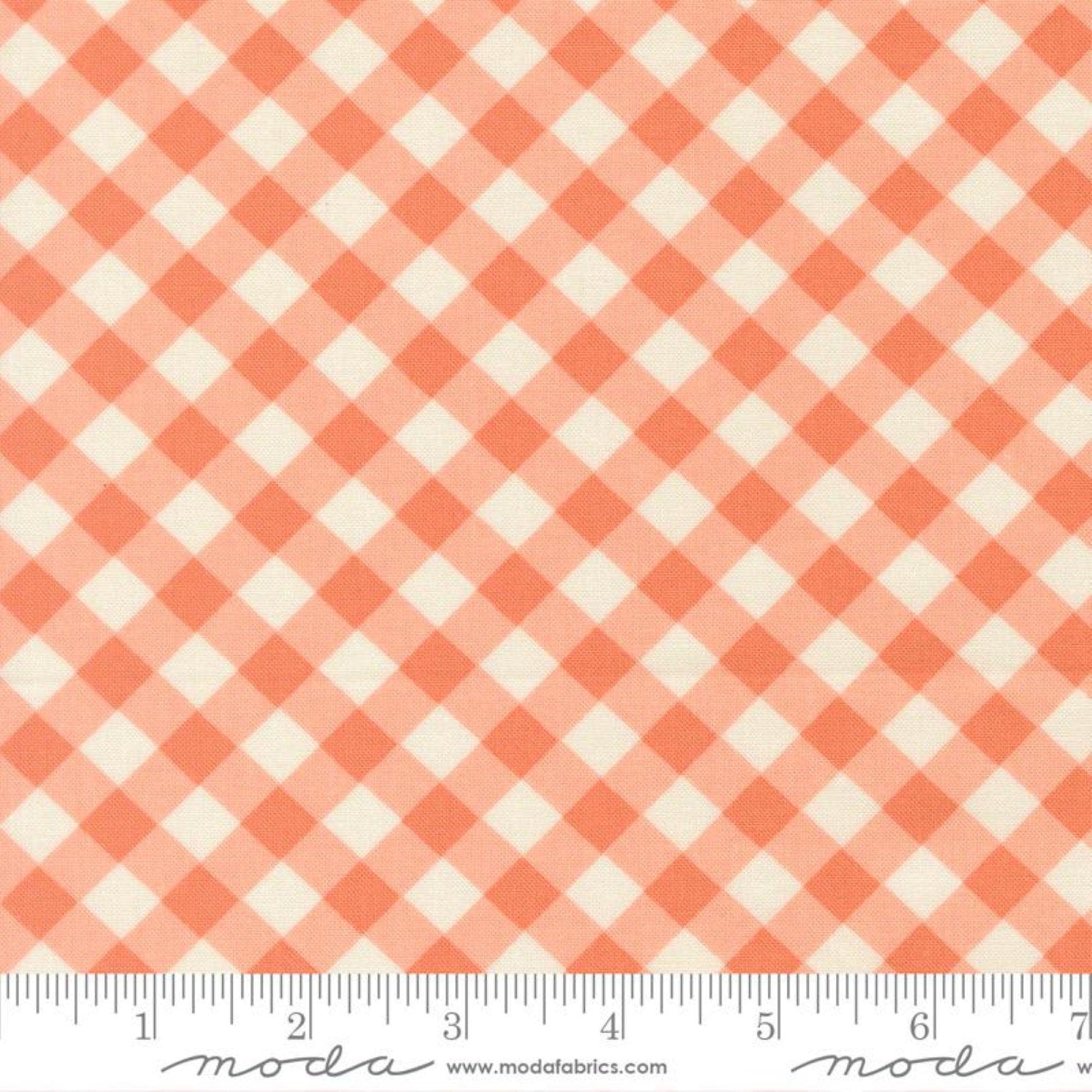 Bloom Crossing Pink and Floral Quilt Kit All Fabric for Top and Pattern Easy to make with Pre Printed Blocks by My Sew Quilty Life for Moda