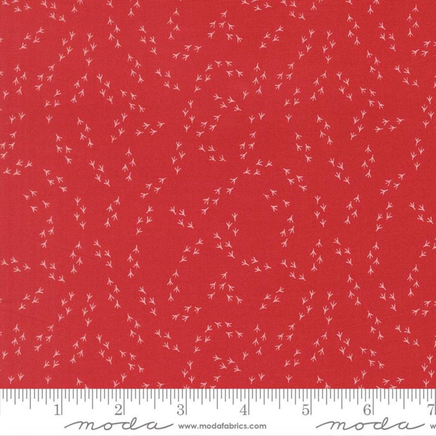 The Henhouse by Gingiber for Moda Yardage Priced Per 18" (Half Yard) Hens and Gingham Farm Chicken Fabrics 100% Cotton Quilting Cotton