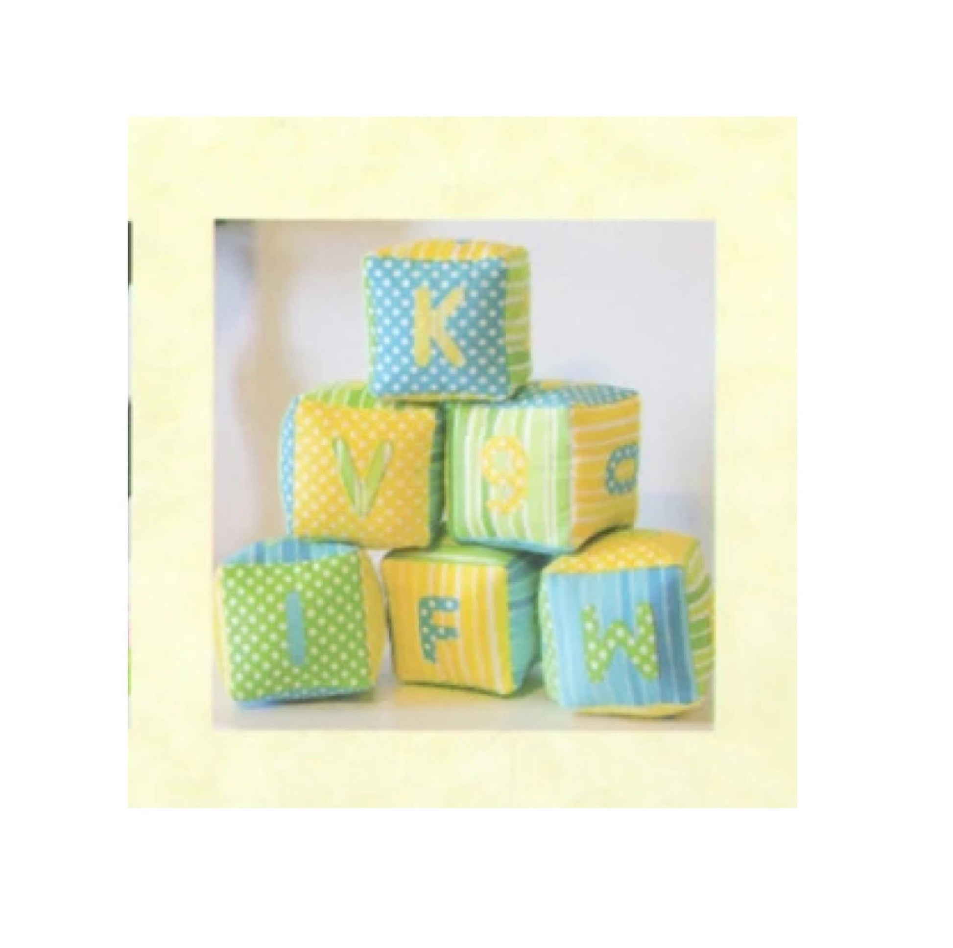 Nursery Quilts Pattern Book - Four Crib Quilts and Bonus Toys Patterns - From The Quilt Branch Crib Size Quilts Made with 6 Half Yard Cuts