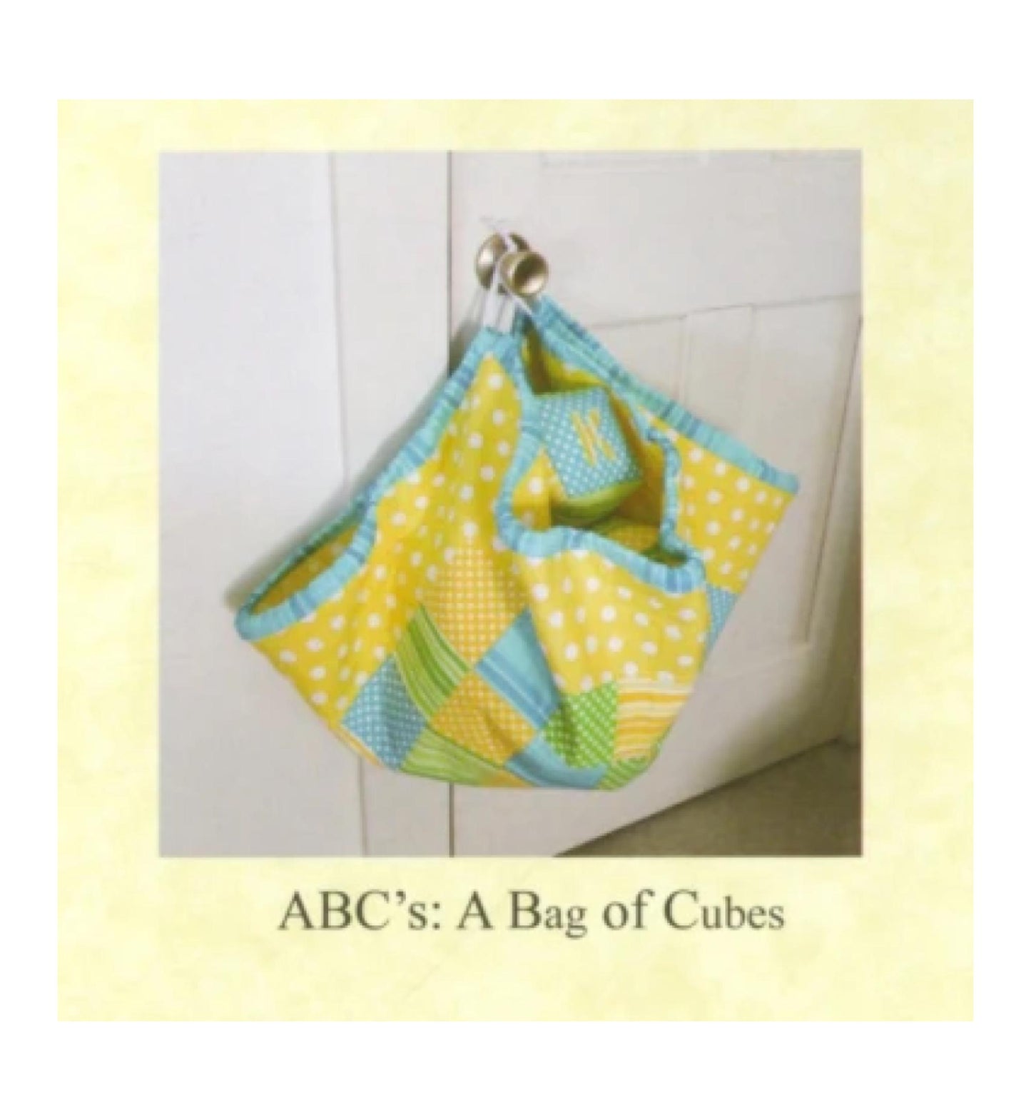 Nursery Quilts Pattern Book - Four Crib Quilts and Bonus Toys Patterns - From The Quilt Branch Crib Size Quilts Made with 6 Half Yard Cuts