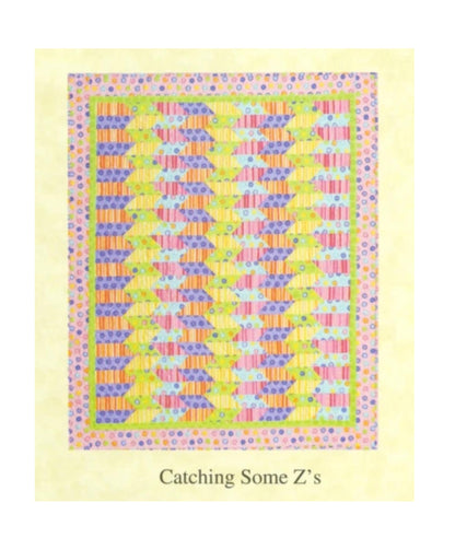 Nursery Quilts Pattern Book - Four Crib Quilts and Bonus Toys Patterns - From The Quilt Branch Crib Size Quilts Made with 6 Half Yard Cuts