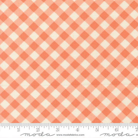 Pastel Prairie Fabric Yardage Priced by the Half Yard (Every 18") Pink Floral Quilt Block Panel Fabrics 100% Cotton Quilting Cotton