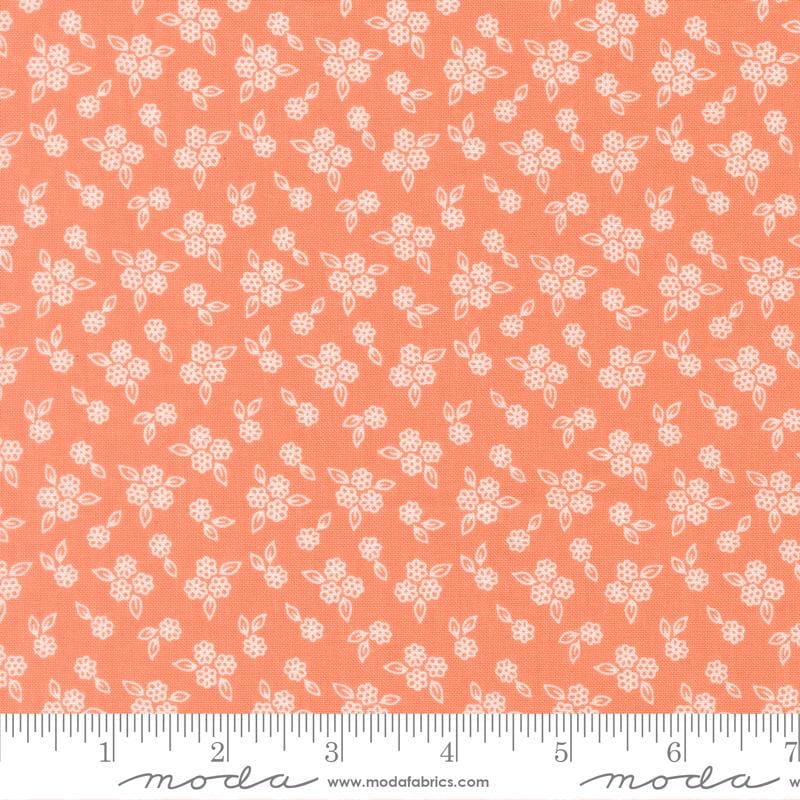 Pastel Prairie Fabric Yardage Priced by the Half Yard (Every 18") Pink Floral Quilt Block Panel Fabrics 100% Cotton Quilting Cotton