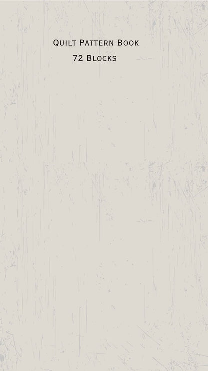 Farm Girl Vintage Quilt Pattern Book By Lori Holt of Bee in my Bonnet  72 Quilt Blocks The Original Book 12 inch and 6 inch blocks Sampler