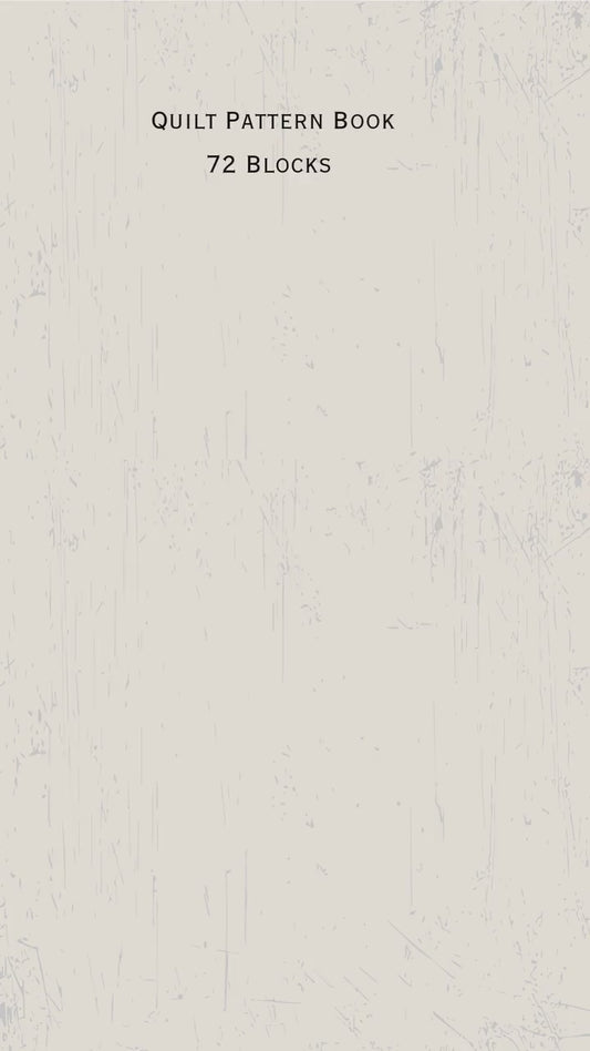 Farm Girl Vintage Quilt Pattern Book By Lori Holt of Bee in my Bonnet  72 Quilt Blocks The Original Book 12 inch and 6 inch blocks Sampler