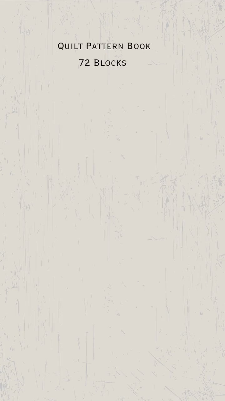 Farm Girl Vintage Quilt Pattern Book By Lori Holt of Bee in my Bonnet  72 Quilt Blocks The Original Book 12 inch and 6 inch blocks Sampler